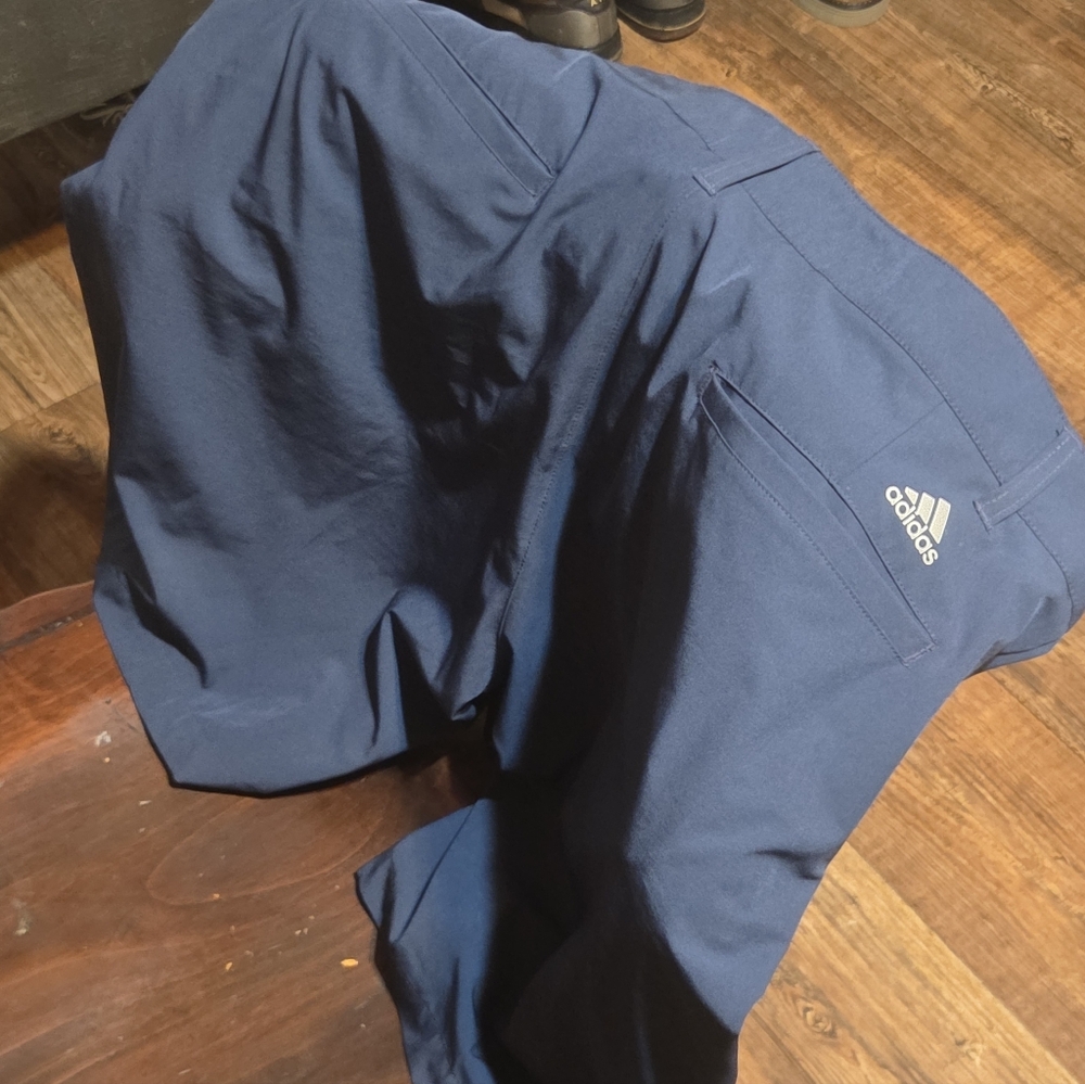 Adidas Dark Blue Casual Shorts. S 40